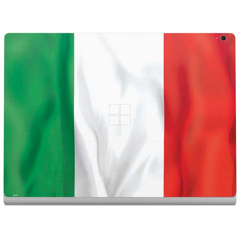 Italy Flag Surface Book 2 15in Skin